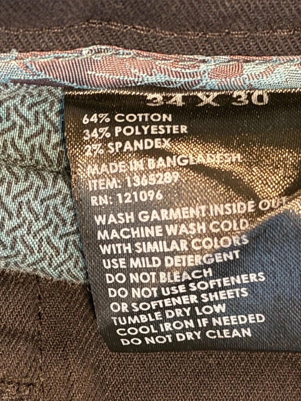 English Laundry slim straight